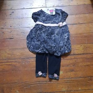 Jenny and Me toddler girls matching set